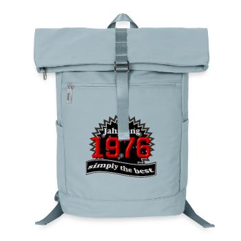 Vintage 1976 – Simplement le meilleur - Sac à dos ordinateur - bleu glacier - Devant