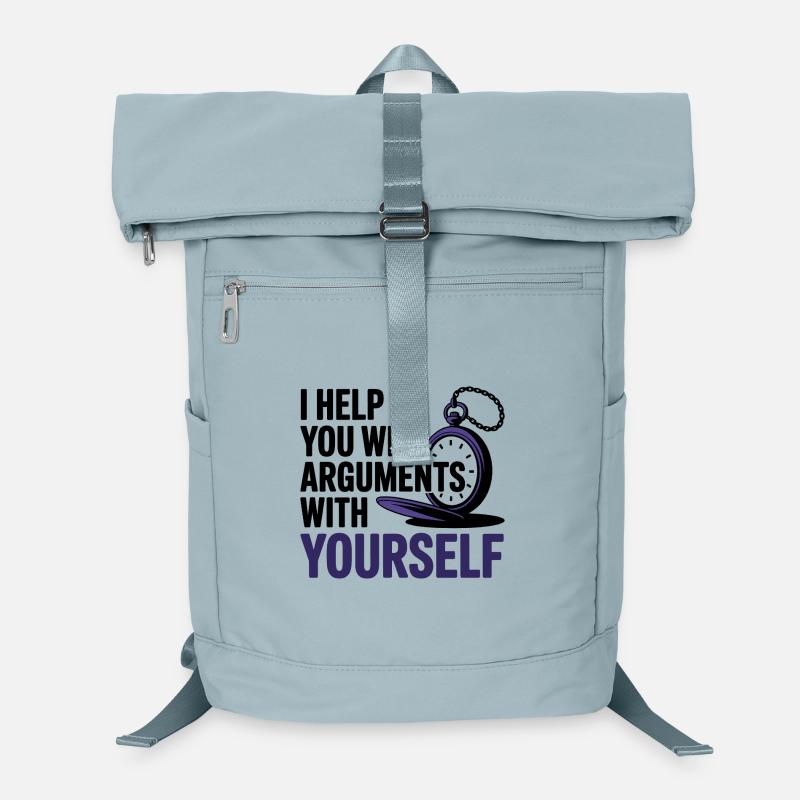 Hypnotist I Help You Win Arguments With Yourself  Laptop Backpack