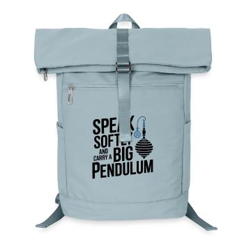 Zertifizierte klinische Vocal Induction Specialist Equipment - Laptop-Rucksack  - Eisblau - Vorne