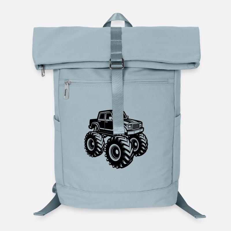 Monstertruck Laptop-Rucksack 