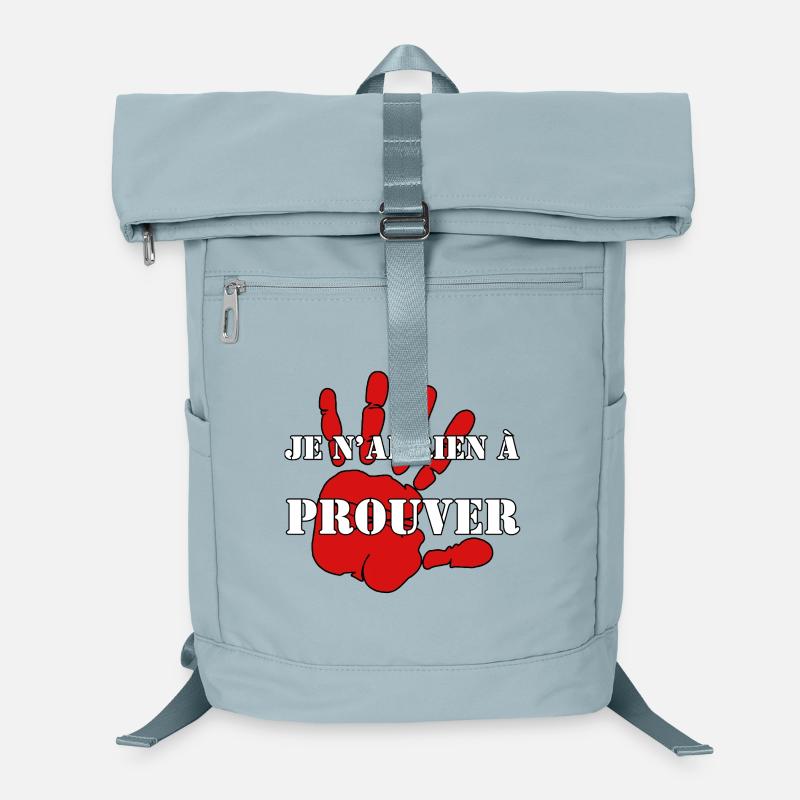 ICH HABE NICHTS ZU BEWEISEN. Laptop-Rucksack 