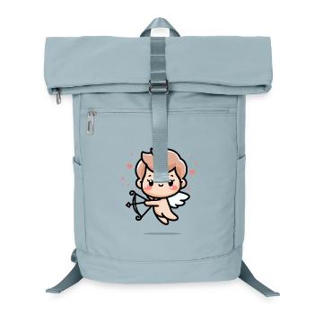 Süßer Amor-Engel - Laptop-Rucksack  - Eisblau - Vorne