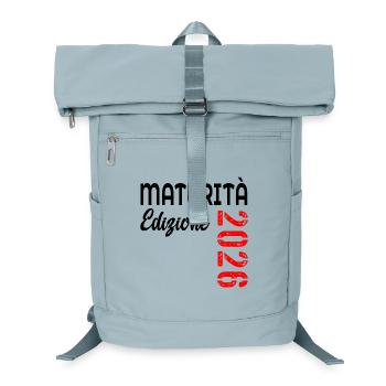Diplôme de fin d’études secondaires 2026 Édition italienne - Sac à dos ordinateur - bleu glacier - Devant
