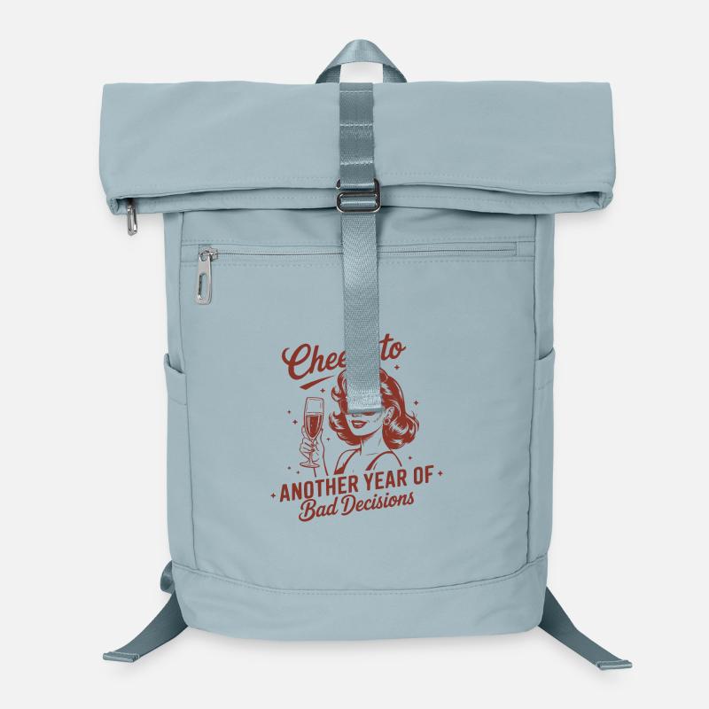 À une nouvelle année de mauvaises décisions Sac à dos ordinateur