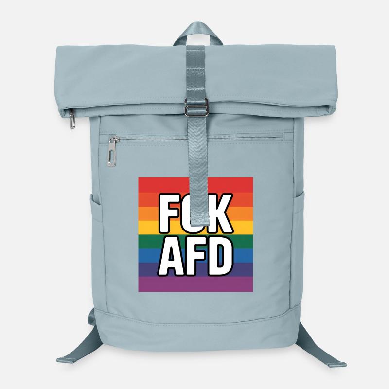 FCK AFD - Antifa Tee Laptop-Rucksack 