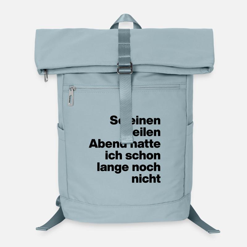 SO GEILEN ABEND HATTE ICH LANGE NICHT, PARTY 🍻 Laptop-Rucksack 