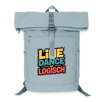Line Dance Of course - Laptop Backpack - ice blue - Front