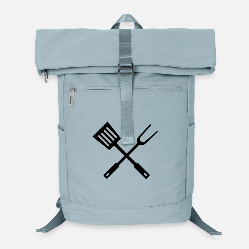 BBQ grill utensils Laptop Backpack