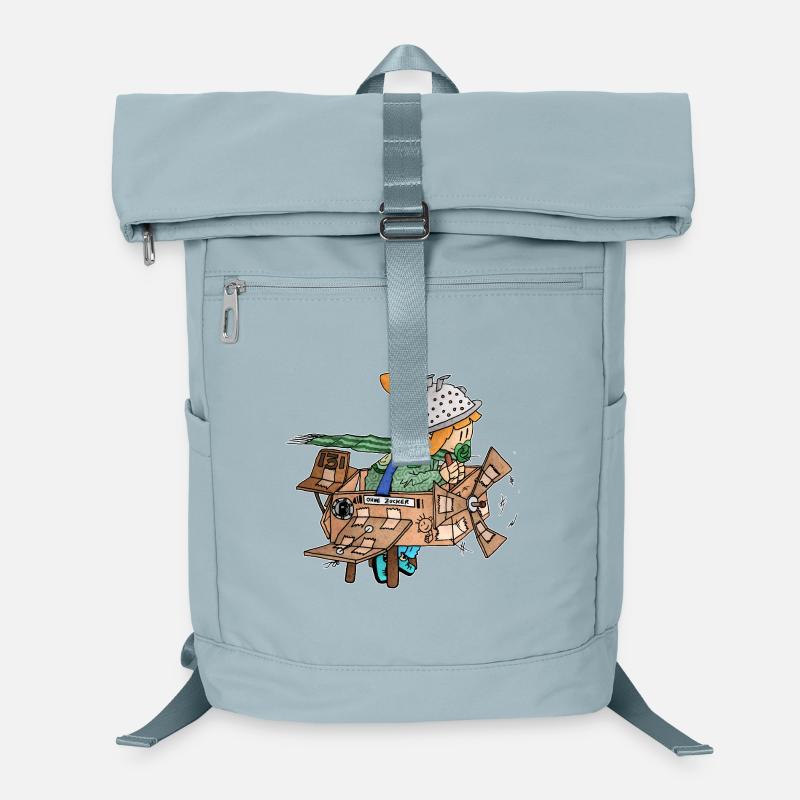 Ugo - die kostenlose Pappe und Popo-Propeller / Laptop-Rucksack 
