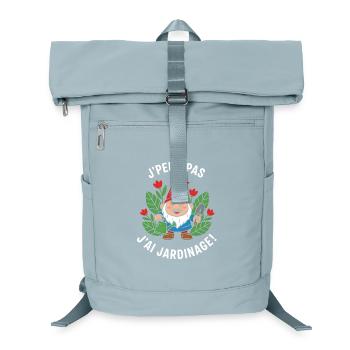 Gnome Mischievous Gardening - Laptop Backpack - ice blue - Front