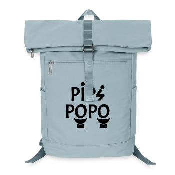 POPO! - Laptop Backpack - ice blue - Front