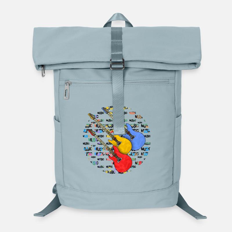 Guitars Laptop Backpack