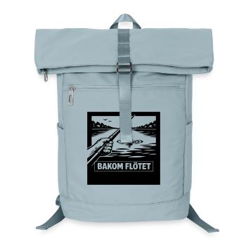 Behind the scenes - Laptop Backpack - ice blue - Front