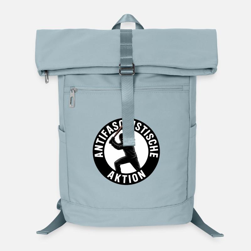 Antifaschistische Aktion - Antifa Tee Laptop-Rucksack 