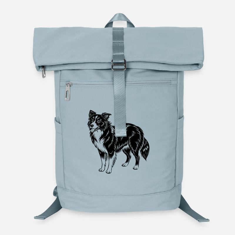 Border Collie Sac à dos ordinateur