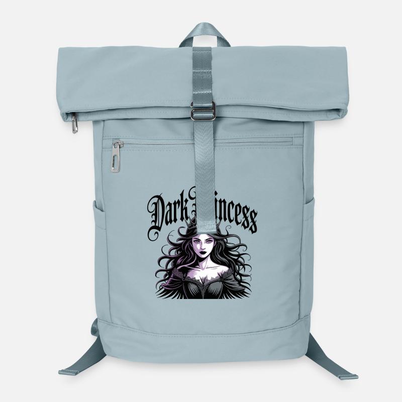 Dark Princess Gothic Crown Laptop Backpack