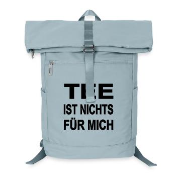 Thé - Sac à dos ordinateur - bleu glacier - Devant