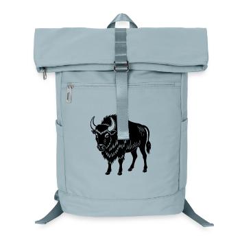 Buffalo - Laptop Backpack - ice blue - Front