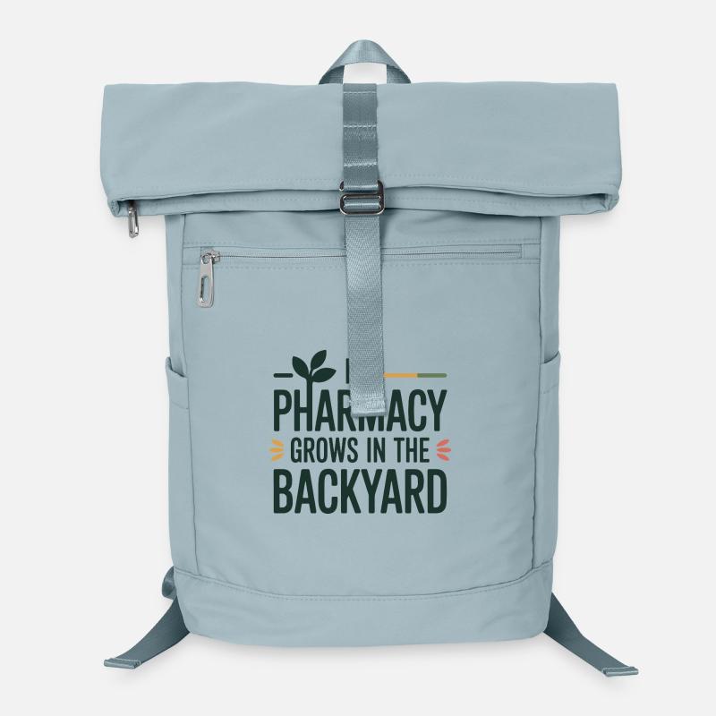 Heilpraktiker: Mein Apotheken-Grows-Hinterhof-Profi Laptop-Rucksack 
