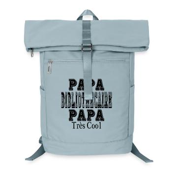 Dad Librarian Dad Very Cool - Laptop Backpack - ice blue - Front