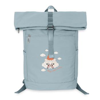 Prendre des vacances mentales - Sac à dos ordinateur - bleu glacier - Devant