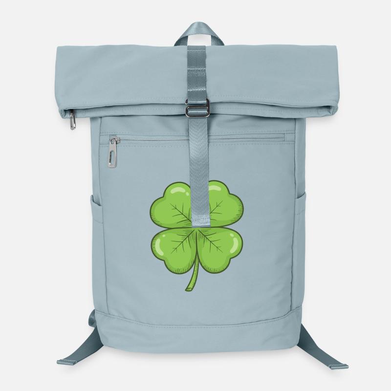 Vierblatt-Kleeblatt-Zauber Laptop-Rucksack 