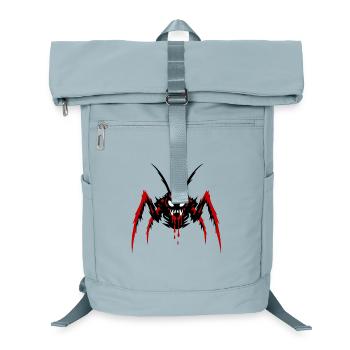 Dämonisches Insektenmonster - Laptop-Rucksack  - Eisblau - Vorne