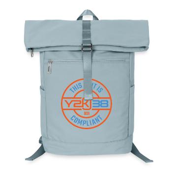 Cette unité est conforme au Y2K38 - Sac à dos ordinateur - bleu glacier - Devant