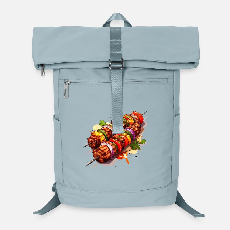 Barbecue skewer Laptop Backpack