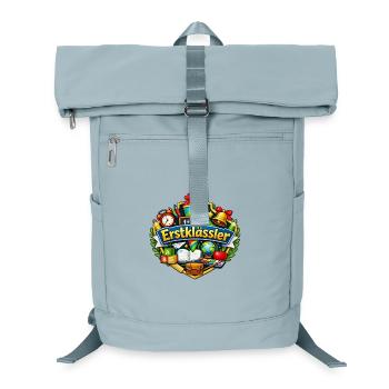 Erstklässler Lernen Schule - Laptop-Rucksack  - Eisblau - Vorne