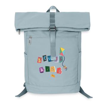 Schulkind  - Laptop-Rucksack  - Eisblau - Vorne