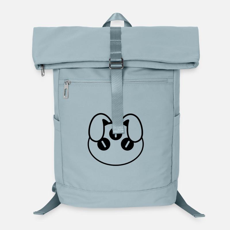 Plush: Aliny (Head) Laptop Backpack