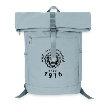 Sauvages, libres et indomptés depuis 04/1976 - Sac à dos ordinateur - bleu glacier - Devant
