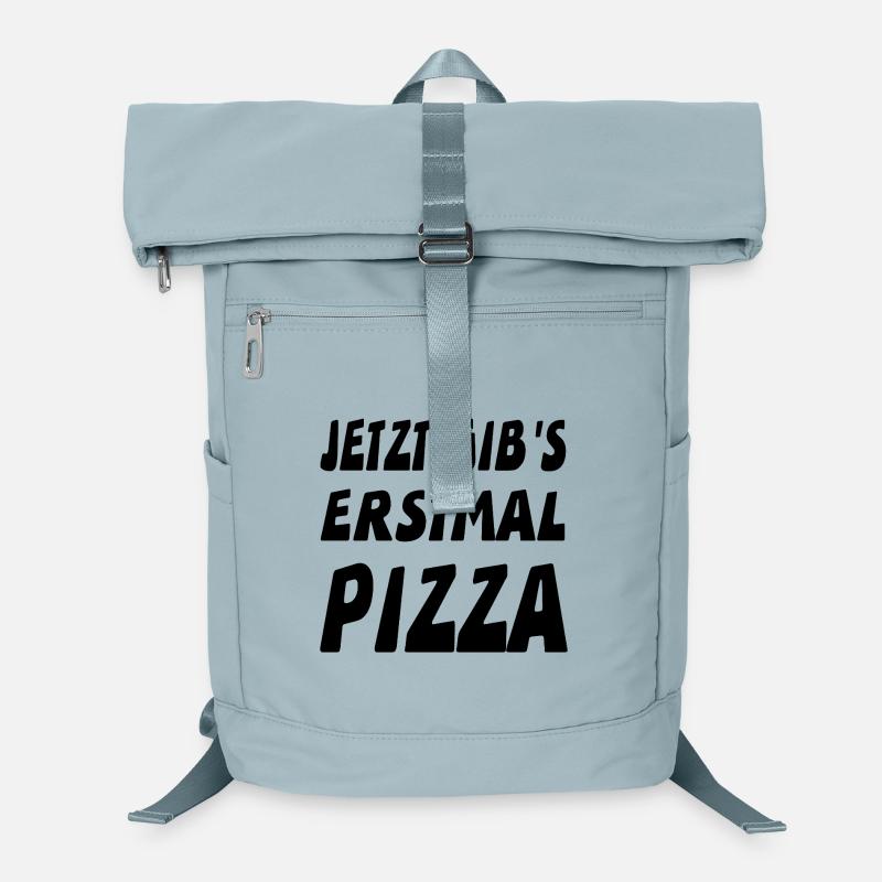 Pizza Laptop Backpack