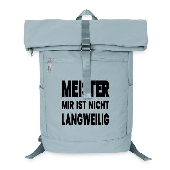 Master - Laptop Backpack - ice blue - Front