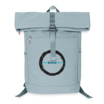 Urban Cycling - Road Art - Laptop Backpack - ice blue - Front