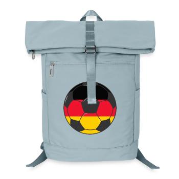 Football_team_Germany - Laptop Backpack - ice blue - Front
