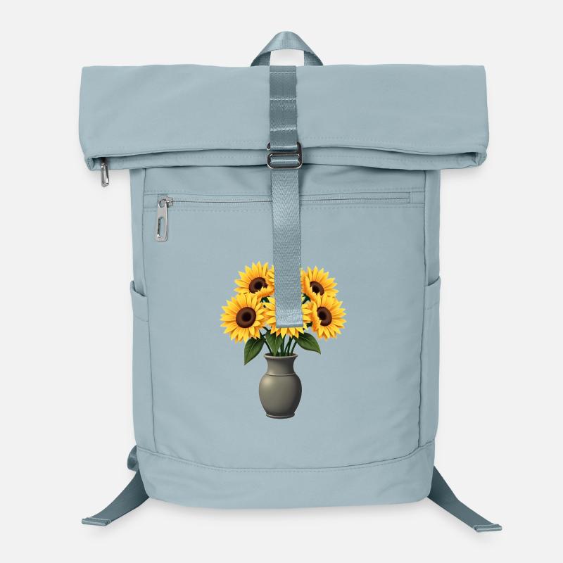 Sonnenblumen Laptop-Rucksack 