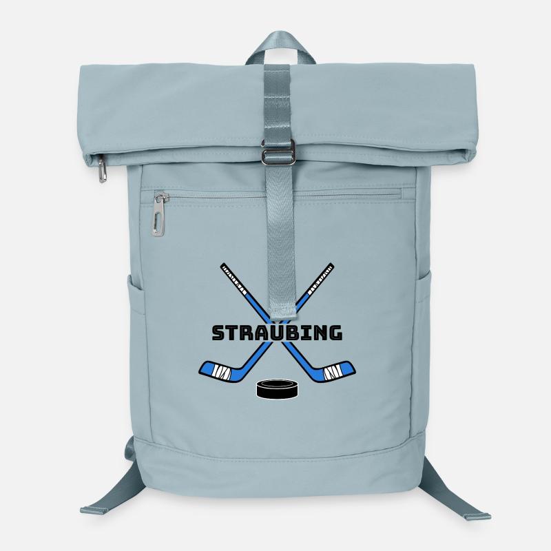 Eishockey Straubing Laptop-Rucksack 