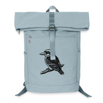 Kookaburra - Sac à dos ordinateur - bleu glacier - Devant