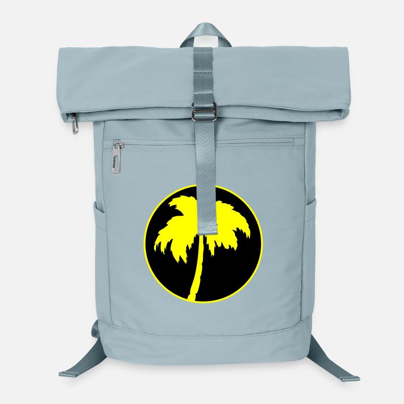 Palm trees Laptop Backpack