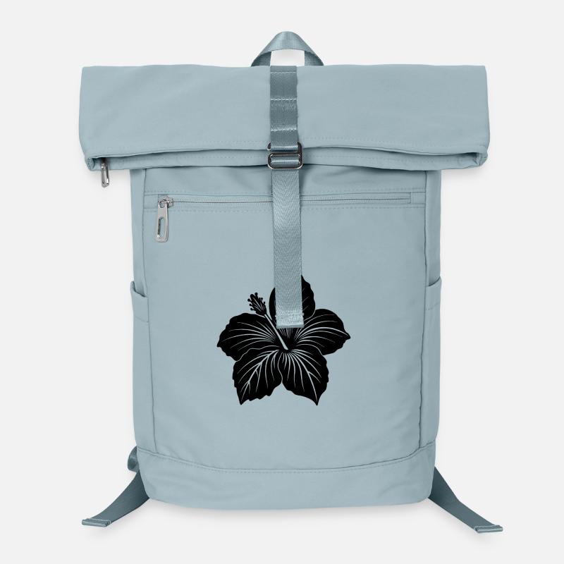 Hibiscus flower Laptop Backpack