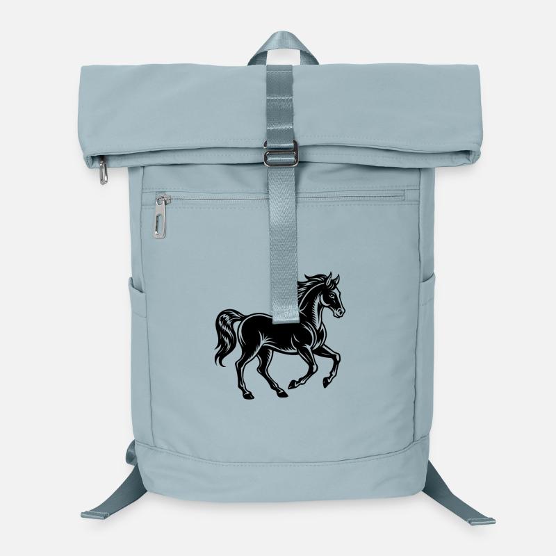 Cheval au galop Sac à dos ordinateur