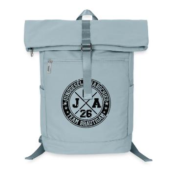 Enterrement de vie de garçon : Équipe de Marié 2026 - Sac à dos ordinateur - bleu glacier - Devant