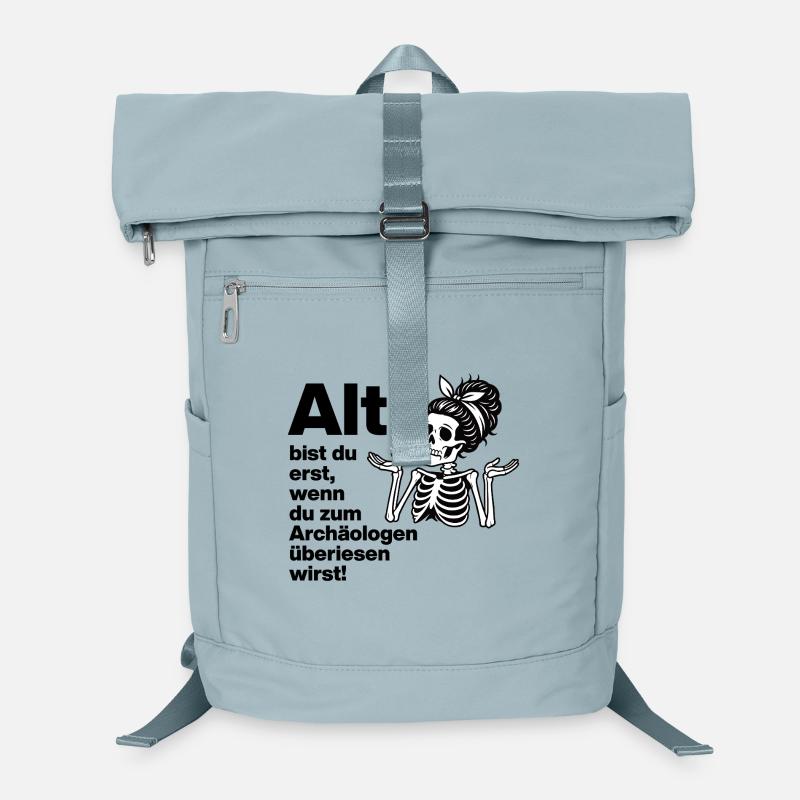 TU N’ES QUE VIEUX, ARCHÉOLOGUE. DES RETRAITÉS. AMUSANT Sac à dos ordinateur