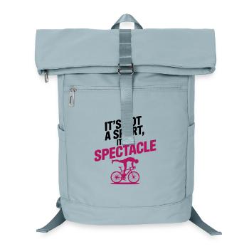 Artistic Cycling Normal Is Boring Professional  - Laptop Backpack - ice blue - Front