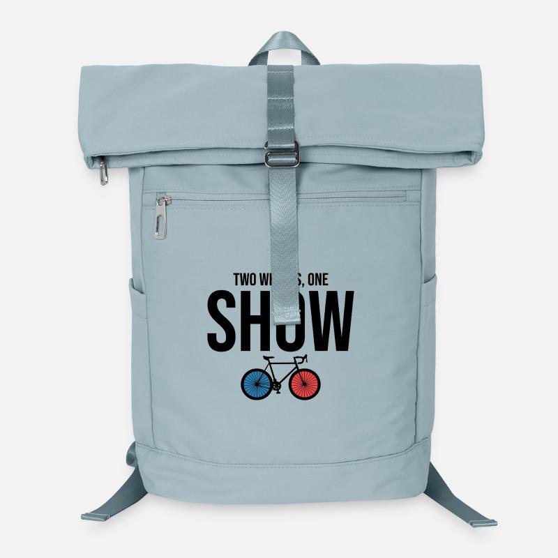 Artistic Cycling Two Wheels One Show Pro  Laptop Backpack