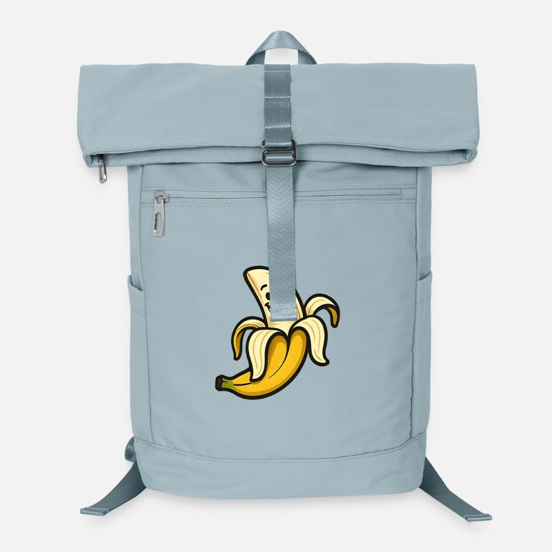 Lustige Lächelnde Banane Laptop-Rucksack 