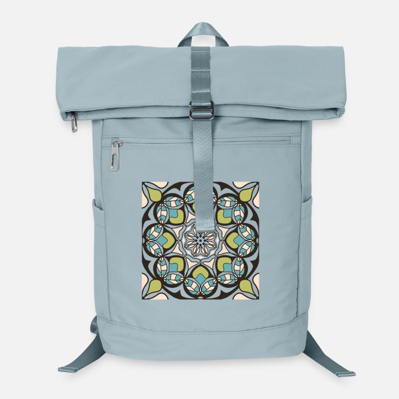 Mandala du printemps Sac à dos ordinateur