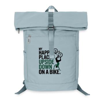 My Pedals My Art  - Laptop Backpack - ice blue - Front